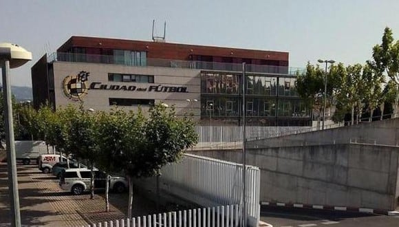 Ciudad de Fútbol de Las Rozas, sede de la RFEF.
