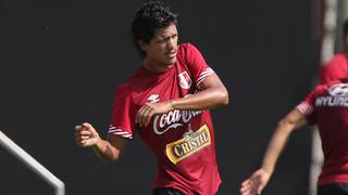 Selección Peruana: Óscar Vílchez no participó de los entrenamientos, ¿se lesionó?