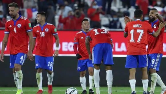 Chile derrotó 3-0 a Venezuela en el duelo por la Jornada 12 de las Eliminatorias Qatar 2022. (Foto: EFE)