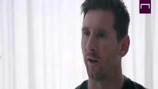 España: Lionel Messi confirma permanencia en Barcelona