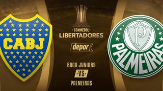 Boca Juniors vs. Palmeiras: así jugaron en La Bombonera por Copa Libertadores 2018