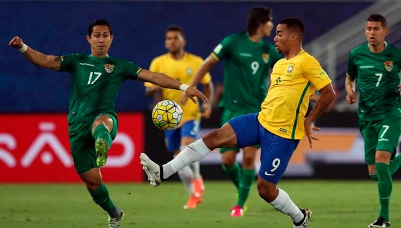 Brasil vs. Bolivia se enfrentan por las Eliminatorias. (Foto: Agencias)