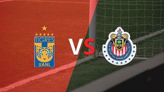 Por la fecha 16 se enfrentarán Tigres y Chivas