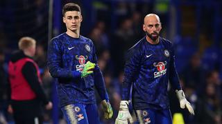 El tema continúa: Kepa habría tenido feo comentario hacia Caballero en vestuario del Chelsea