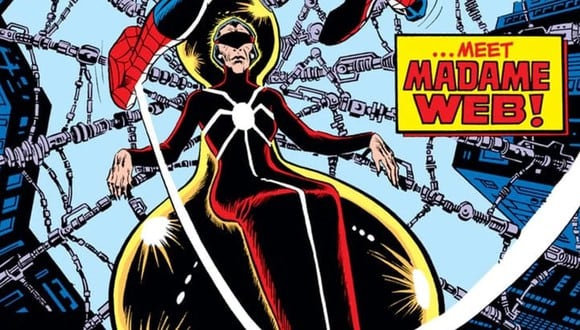 Cassandra Webb es la primera Madame Web en los cómics de Marvel (Marvel)