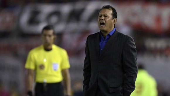 Juan Reynoso llegó al banquillo de Puebla en agosto de 2019. (Foto: AFP)