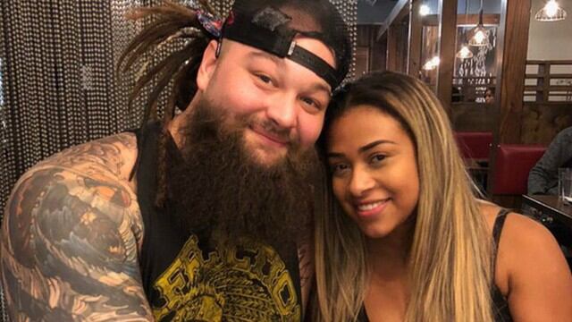 Bray Wyatt y Jojo. (WWE)