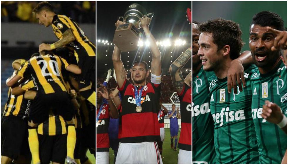 Campeones Copa Libertadores.
