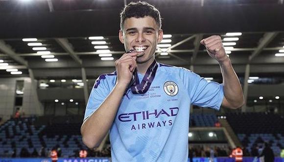 Alexander Robertson tiene 19 años y es jugador del Manchester City. (Foto: Agencias)
