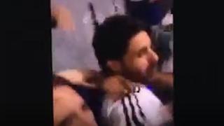 Igual festejó: la celebración de Aimar en vestuarios por título de Argentina Sub 17 [VIDEO]