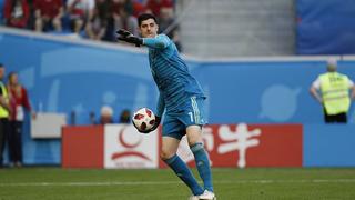 Rumbo a Madrid: la decisión de Courtois que lo acerca a fichar por el Real