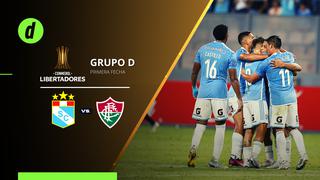 Sporting Cristal vs. Fluminense: horarios, apuestas y canales de TV