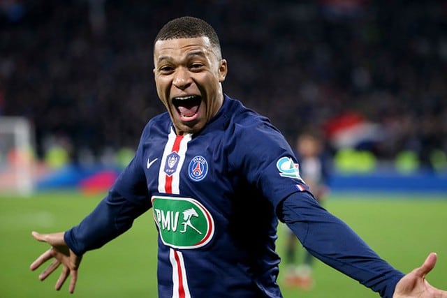 Kylian Mbappé | PSG | Goles: 5. (Foto: Agencias)