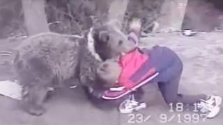 Nacido para triunfar: Khabib Nurmagomedov y su brutalentrenamiento con un oso cuando tenía 8 años [VIDEO]