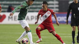 Todo quedó listo: alineaciones confirmadas de Perú vs. Bolivia, por las Eliminatorias