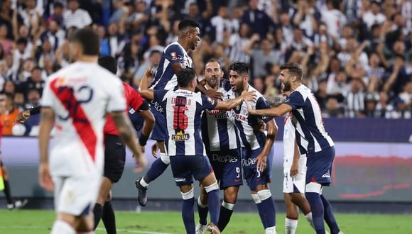 Alianza Lima venció 2-1 a Deportivo Municipal (Jesús Saucedo/GEC)