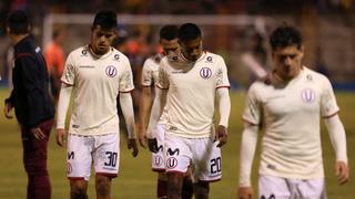 Universitario fue goleado 3-0 por Sport Rosario y quedó a un punto de la zona de descenso