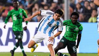 Argentina vs. Nigeria (0-2): goles, resumen y video por el Mundial Sub-20 