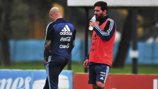 Luego de tantos rumores: el saludo de Sampaoli a Messi en el día de su cumpleaños [VIDEO]