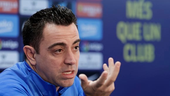 Xavi Hernández es entrenador del FC Barcelona desde noviembre del 2021. (Foto: AFP)