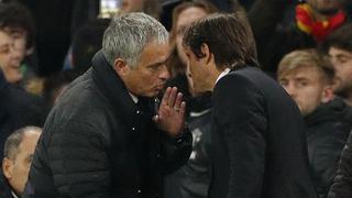 José Mourinho a Antonio Conte: "Esto es una humillación"