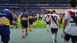 PES 2020: River Plate vs. Boca Juniors, así quedó la simulación en el juego de Konami