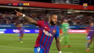 Ya es histórico: Depay anota el primer gol post Messi en Barcelona vs. Juventus [VIDEO]