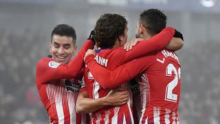 ¡Festín de goles! Atlético de Madrid venció 3-0 a Huesca por la jornada 20 de LaLiga Santander