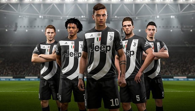 Juventus (Foto: FIFA 18)