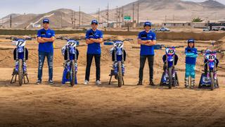 Escuadrón azul: Yamaha presenta su equipo de Motocross para 2023