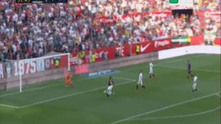 ¡Qué te pasó, Dembélé! El terrible fallo del francés solo frente al arco del Sevilla [VIDEO]