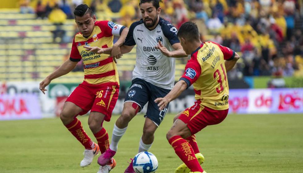 Monterrey logró triunfo agónico ante Morelia por la fecha 4 del Apertura 2019 Liga MX