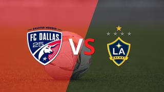 ¡Ya se juega la etapa complementaria! FC Dallas vence LA Galaxy por 1-0