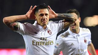 Con doblete de Lapadula, AC Milan ganó 4-1 al Empoli por Serie A
