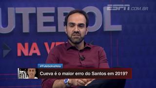 "Contratar a Christian Cueva fue el mayor error de Santos del siglo", afirmó periodista de ESPN