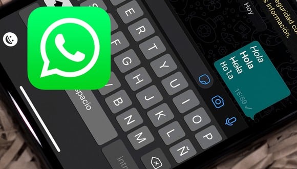 ¿Quieres cambiar el tipo de letra de WhatsApp totalmente gratis? Entonces esto debes hacer. (Foto: Depor)