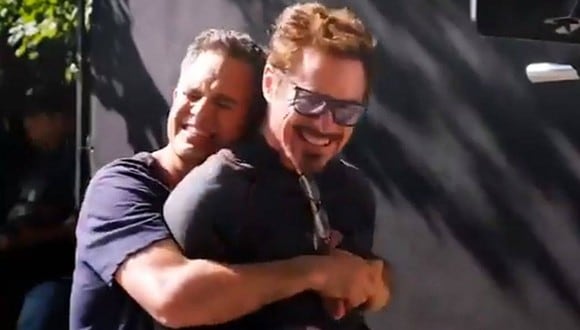Mark Ruffalo afirma que es posible el regreso de Robert Downey Jr. como Iron Man en el UCM. (Foto: Captura de video)