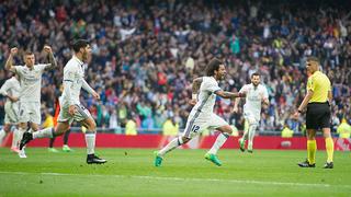 El diferente por izquierda: Marcelo le dio la victoria al Madrid tras buena jugada colectiva [VIDEO]