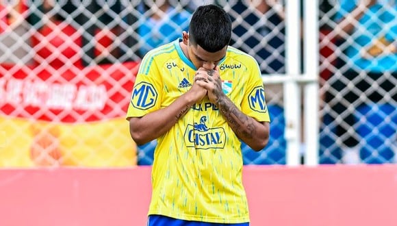 Joao Grimaldo fue clave en triunfo de Sporting Cristal (Foto: instagram)