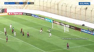 Se pone en ventaja: Franco Zanelatto marcó el 1-0 para San Martín vs. Municipal [VIDEO]
