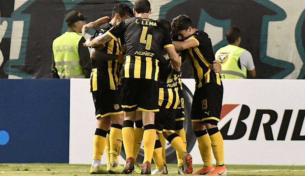 Peñarol venció a Deportivo Cali y se metió a octavos de final de Copa Sudamericana 2019