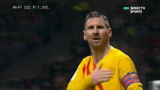 Mama mía: el golazo de Messi que le dio el triunfo al Barcelona [VIDEO]
