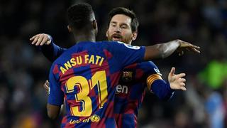 Momento incómodo: la pregunta sobre Messi que Ansu Fati se negó a responder
