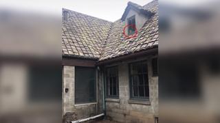 Video viral de TikTok captó la aparición de un ‘fantasma’ en una casa abandonada