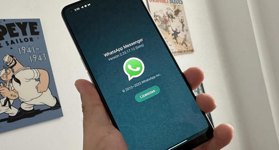 La guía para saber la versión de WhatsApp que tienes en tu teléfono Android |  DEPOR-PLAY
