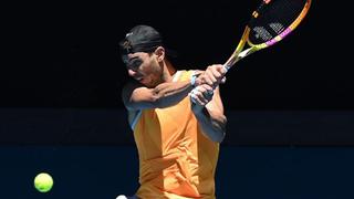 Como nuevo: Rafael Nadal volvió a las canchas tras superar el COVID-19 y ganó en Melbourne