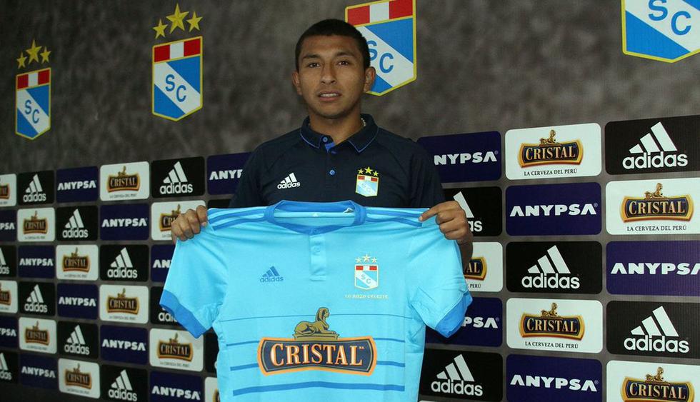 Edhui Oliva fue prestado a San Martín. (Foto: Sporting Cristal)