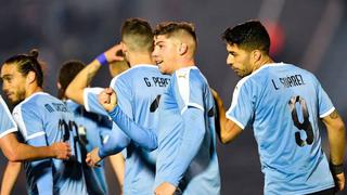 A tener cuidado: jugadores de Uruguay que podrían quedar fuera del partido ante Argentina