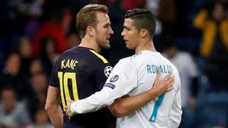 Harry Kane se deshizo en elogios a Cristiano Ronaldo tras rumores que lo ponen en Real Madrid
