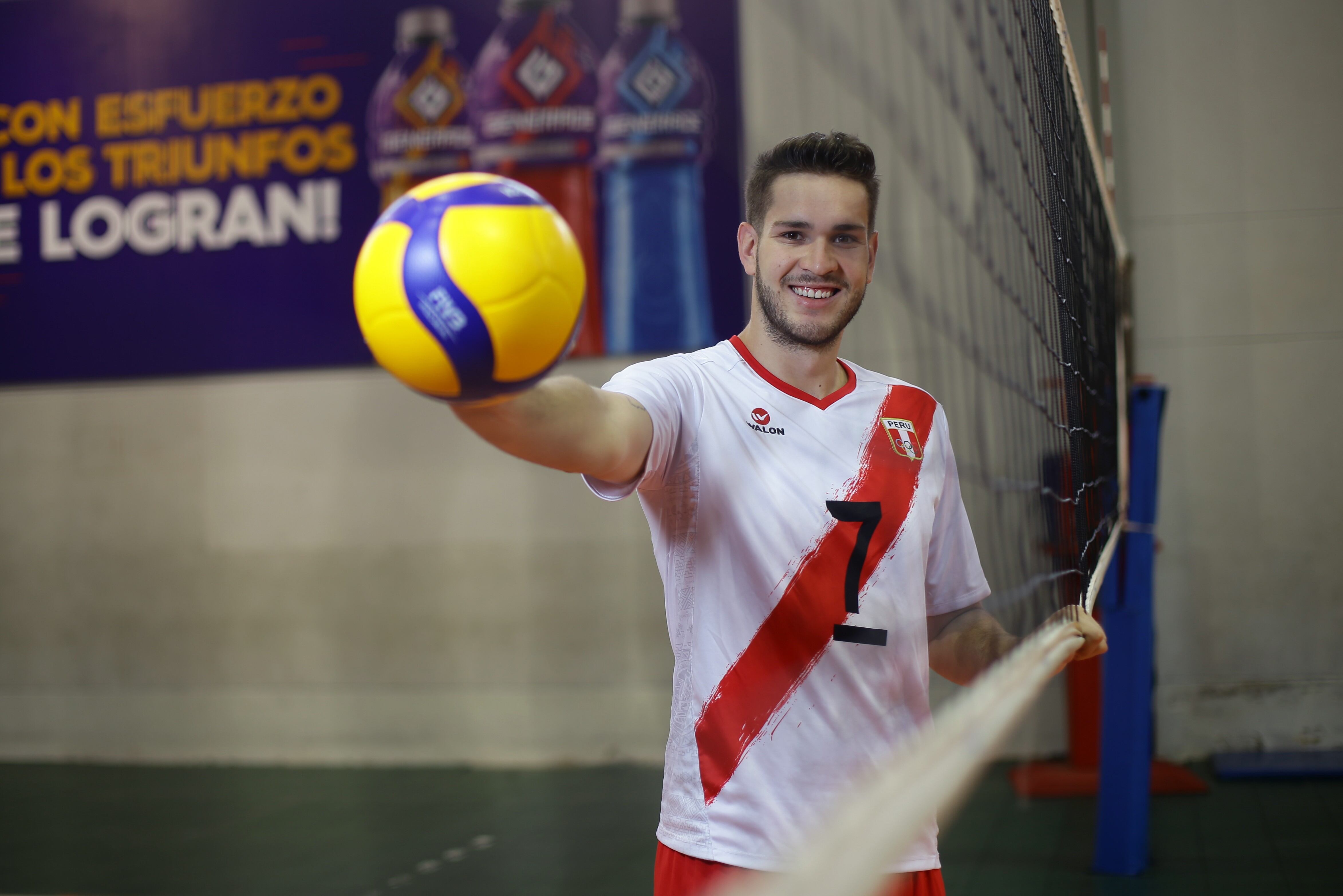 Eduardo Romay fue el capitán de la selección de vóley que nos representó en los Juegos Panamericanos. (Foto: GEC)